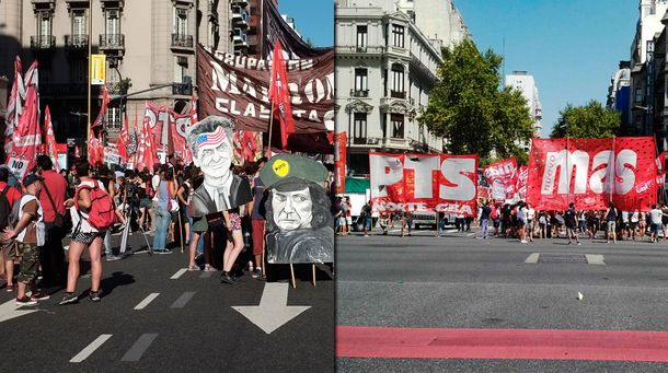 ¿Y el protocolo antipiquetes? Estatales cortaron varios puntos de la Ciudad