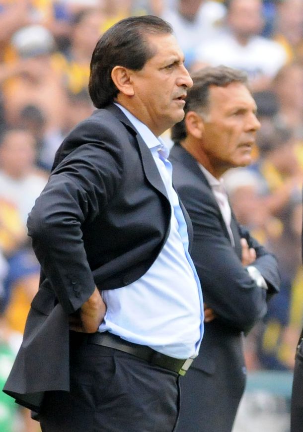 Ramón quedó conforme con el empate ante Central