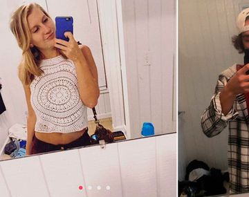 La foto que generó misterio en las redes sociales.