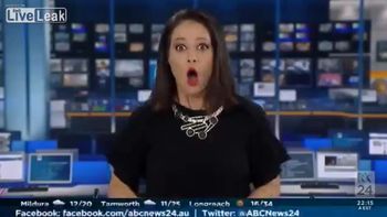 Una conductora se volvió viral por su reacción Una conductora se volvió viral por su reacción