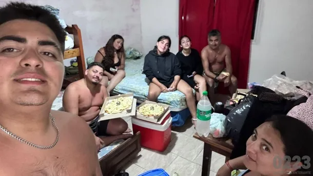 Las víctimas habían llegado el lunes pasado y se fueron el viernes. Las víctimas habían llegado el lunes pasado y se fueron el viernes.