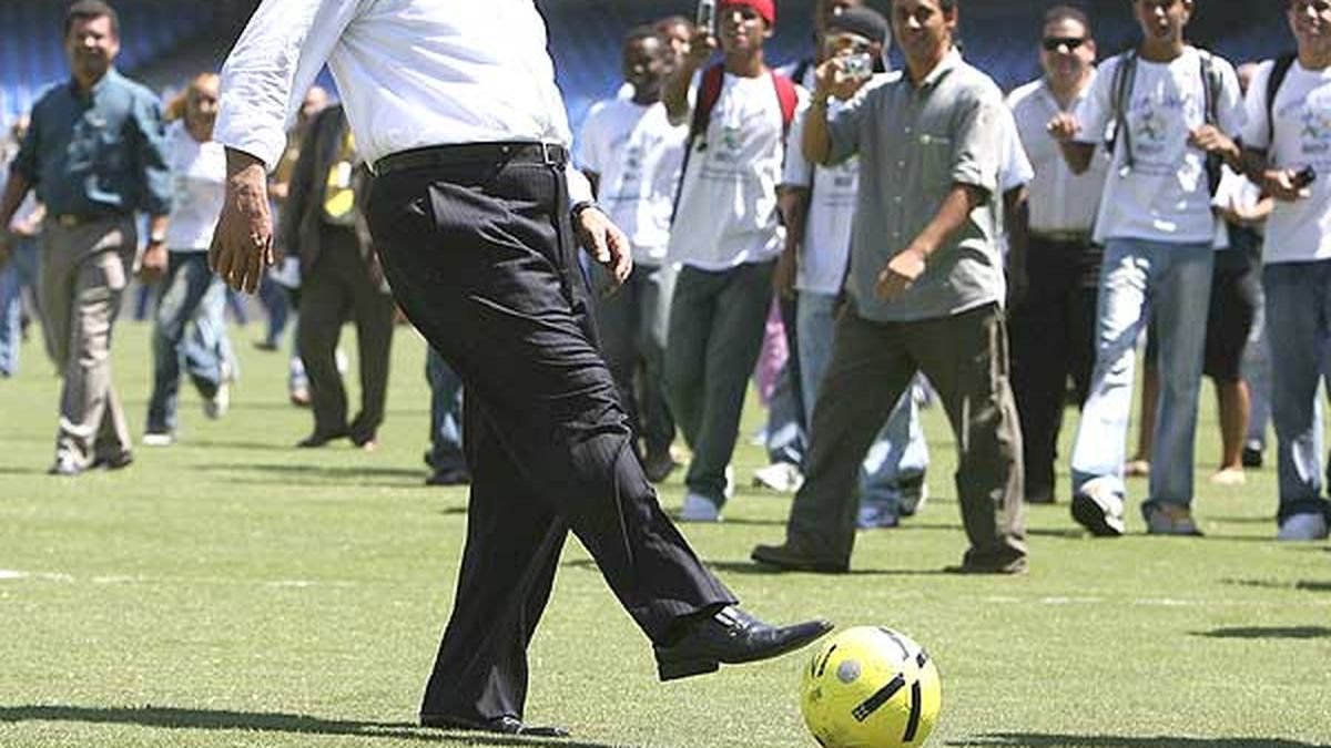 Araújo encandila a Bielsa 