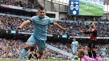 le dan todos los gustos: el city le ofrecio un cheque en blanco a agüero le dan todos los gustos: el city le ofrecio un cheque en blanco a agüero