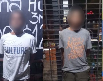 Capturaron a un banda de hombres araña que invadió una terraza para robar