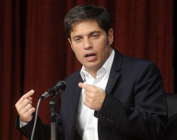 Axel Kicillof acusó de irresponsables a quienes piden eliminar Ganancias