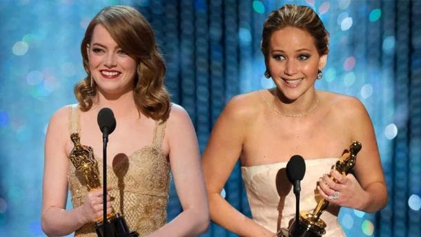 Emma Stone y Jennifer Lawrence compartieron la misma experiencia traumática