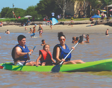 El lugar cerca de Buenos Aires para disfrutar del Río de la Plata.