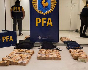 Dinero proveniente del narcotráfico