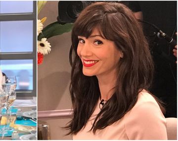 Mirtha incomodó a Griselda Siciliani