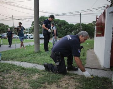 Esta es la casa donde realmente sucedieron los disparos