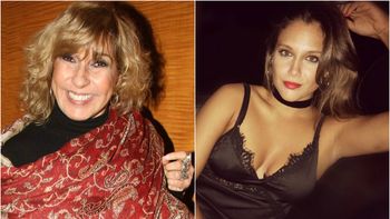 Georgina y Barbie trabajaban juntas en el teatro Georgina y Barbie trabajaban juntas en el teatro