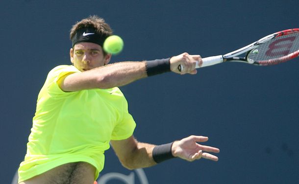 Del Potro arrancó con el pie derecho en Cincinnati