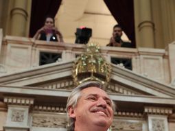 Alberto abre hoy sus primeras sesiones ordinarias como presidente