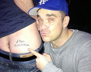 Un polémico y arriesgado tatuaje de un gran fanático