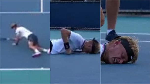 VIDEO: Nicola Kuh colapsó durante el Masters de Miami y no pudo seguir jugando