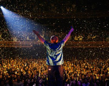 Benjamín Amadeo cerró La Gira Salvadora en Buenos Aires con dos shows increíbles