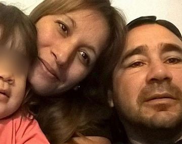 Ddieron de alta a la beba que aspiró purpurina