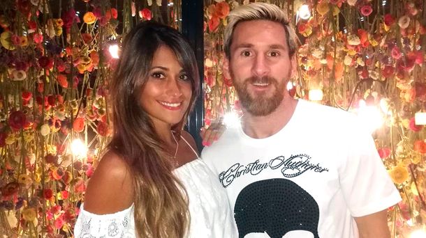 El casamiento de Lionel Messi y Antonella Roccuzzo