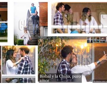 Mirá las fotos íntimas de Suárez y Bisbal en Buenos Aires