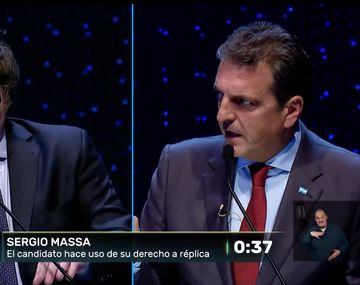 Hasta acá llegaste: Massa repudió a Milei por su trato a Bregman
