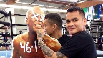 maidana calienta la previa de la revancha frente a mayweather maidana calienta la previa de la revancha frente a mayweather