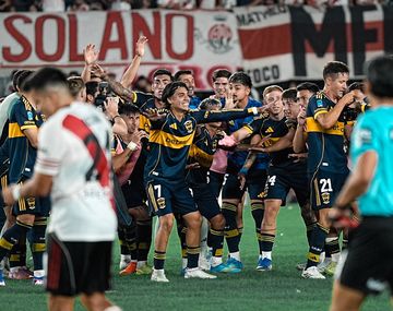 Finde redondo para Boca: ganó dos clásicos