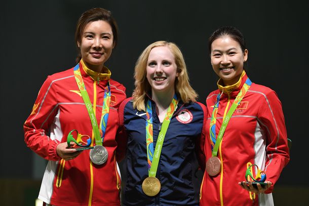 Estados Unidos ganó la primera medalla dorada de Río 2016