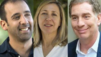 Itai Hagman | Myriam Bregman | Diego Santilli Itai Hagman | Myriam Bregman | Diego Santilli