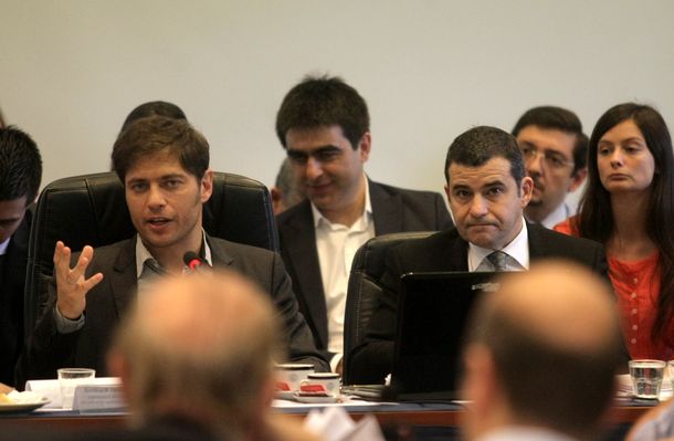Kicillof: YPF será la locomotora del desarrollo industrial