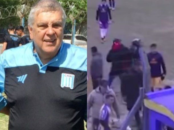 El hincha que golpeó a Luis Ventura pidió perdón: Me equivoqué y lo admito