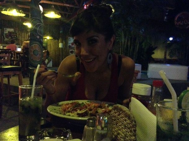 Después de dos días, Andrea Rincón apareció en Ecuador