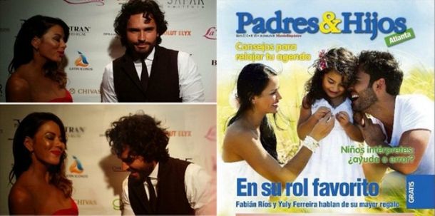 Este es el galán que quiere conquistar el corazón de Karina Jelinek