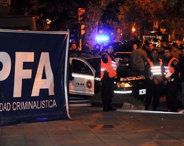 Desplazan a gendarme acusado de matar a un policía federal