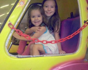 Desesperada búsqueda de dos nenas