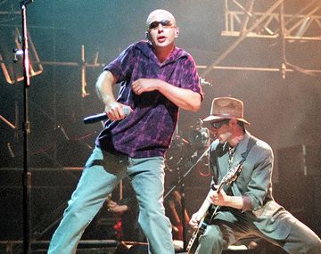 Sorpresa por inéditas fotos de Los Redondos en sus shows en Uruguay