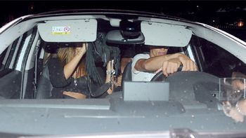 Jimena Barón y Juan Martín Del Potro Jimena Barón y Juan Martín Del Potro