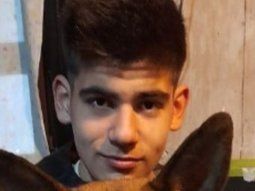 Lucas Cancino tenía 17 años y fue asesinado mientras iba a la escuela.