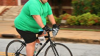 El tope para ciclistas es de 117 kilos El tope para ciclistas es de 117 kilos