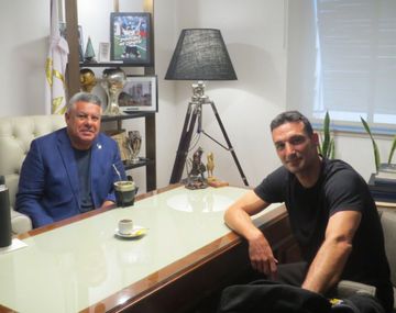 La reunión entre Lionel Scaloni y Chiqui Tapia antes de la la Copa América