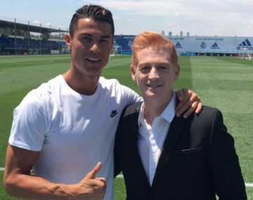 Liberman halagó a Cristiano Ronaldo por su nivel... en un amistoso