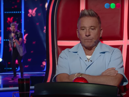 Un ex Cebollita se presentó en La Voz Argentina y Ricardo Montaner lo destrozó
