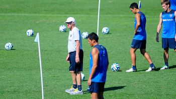 mira las fotos del ultimo entrenamiento de boca antes del superclasico mira las fotos del ultimo entrenamiento de boca antes del superclasico