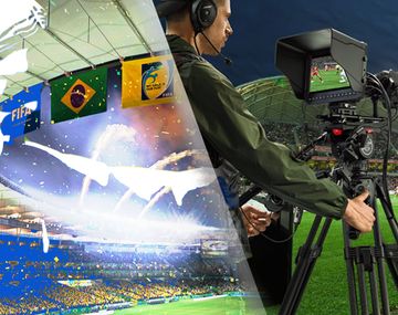 ¿Cómo será la transmisión por TV del Mundial de Brasil?