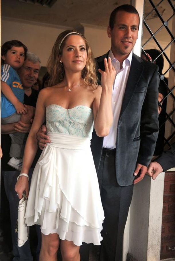 Casamiento de Victoria Vanucci y el Ogro Fabbiani