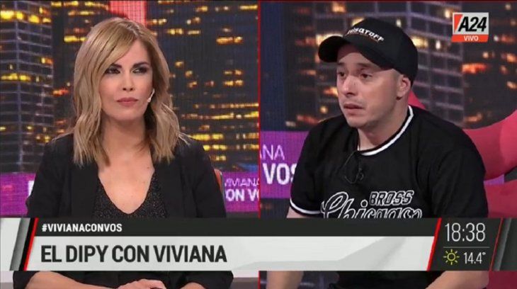 El Dipy Pas Un Papel N Inolvidable Con Viviana Canosa