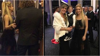 Shakira en la boda de Messi Shakira en la boda de Messi