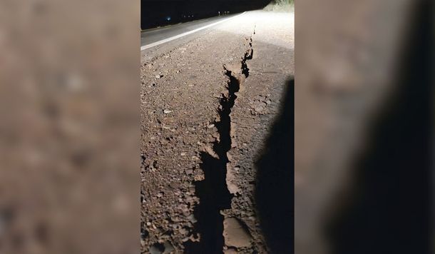 Sismo en San Juan: Vialidad Nacional comenzó a reparar la ruta 40