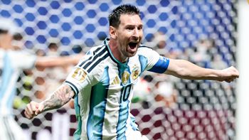 Lionel Messi y una avivada táctica que salvó a Argentina Lionel Messi y una avivada táctica que salvó a Argentina