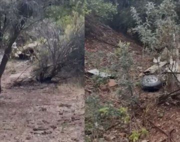 Tragedia aérea en Chile: murieron seis personas tras estrellarse una avioneta ambulancia