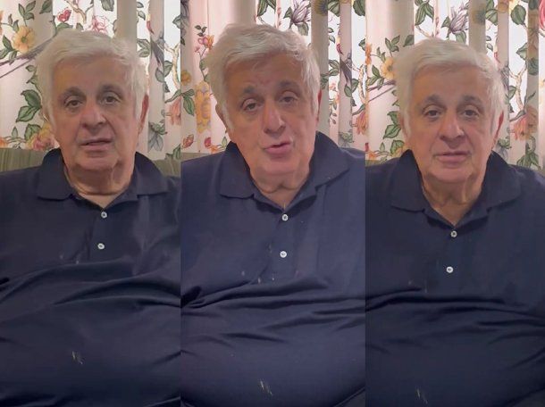 Reapareció Alberto Samid tras su internación en Uruguay: Si tienen un problema, rajen para Buenos Aires